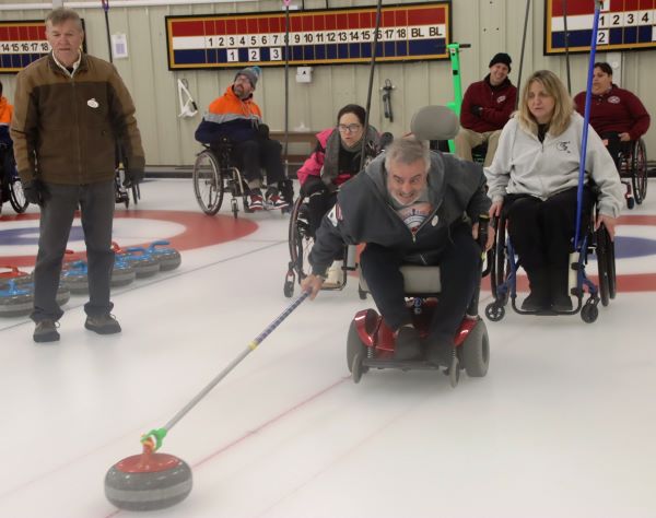 The 13th Tony Colacchio Wheelchair Bonspiel